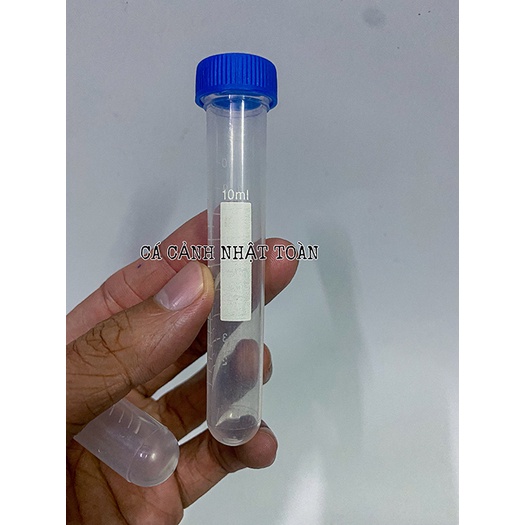 ỐNG TRỮ ATERMIA THỨC ĂN CHO CÁ CẢNH 10ML 15ML