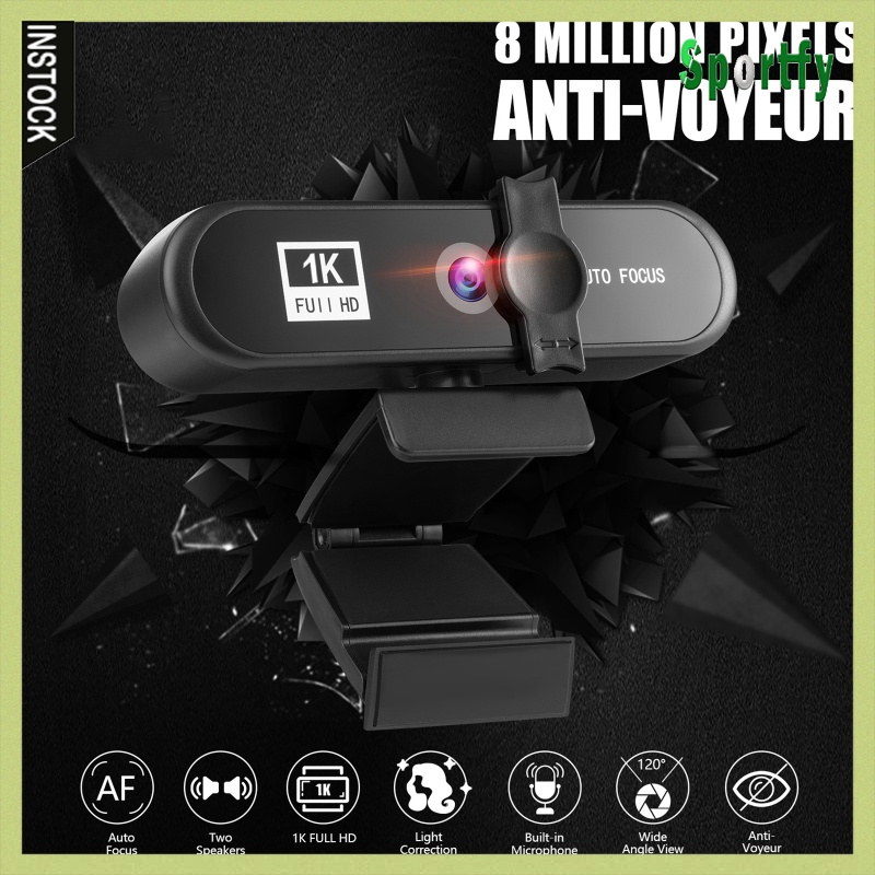 Webcam Thể Thao Hd 4k Tự Động Lấy Nét | BigBuy360 - bigbuy360.vn