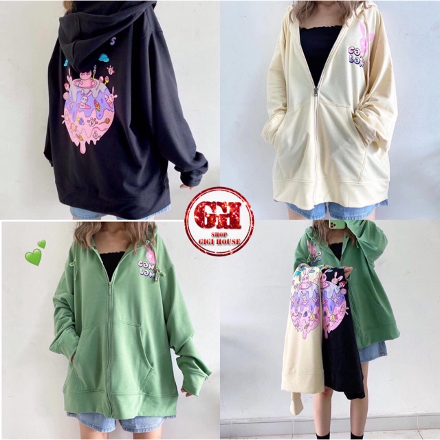 FREESHIP 50K - Áo Hoodie REGOD KOREAN Hành Tinh Ulzzang Unisex Nam, Nữ