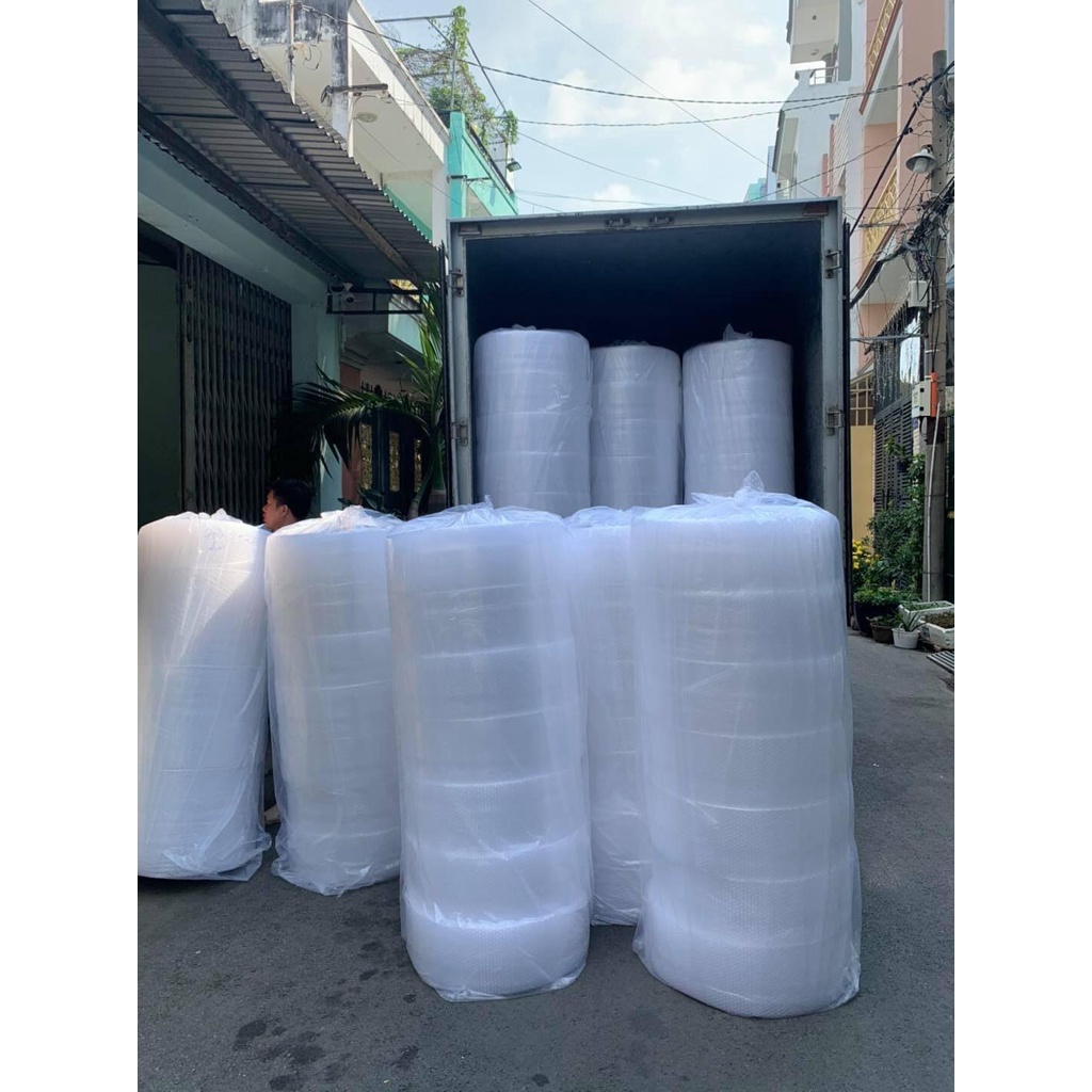 1 Cuộn Bong Bóng Khí - Màn Xốp Hơi gói hàng, Màn Xốp Nổ, Màn Chống Sốc