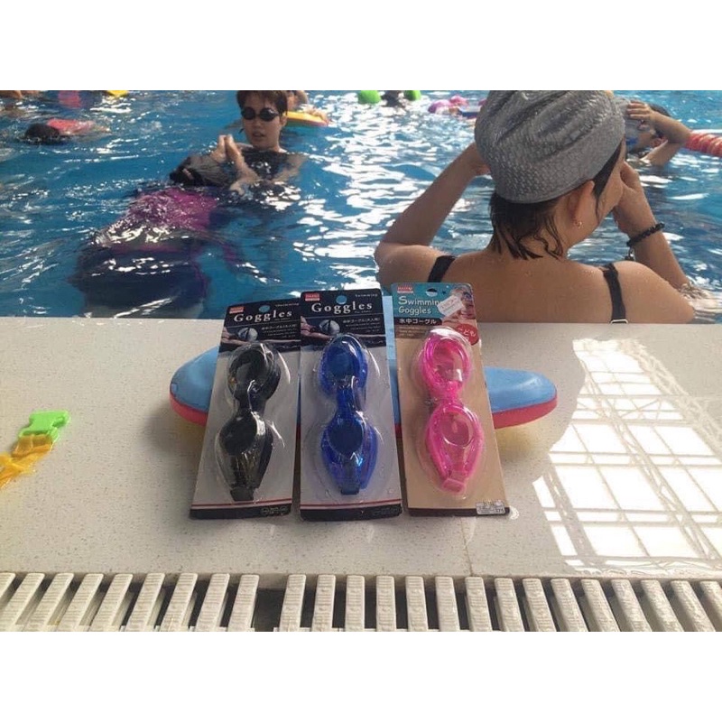 Kính bơi GOGGLES_ Kính bơi trẻ em Nhật Bản cho bé từ 3 - 12 tuổi