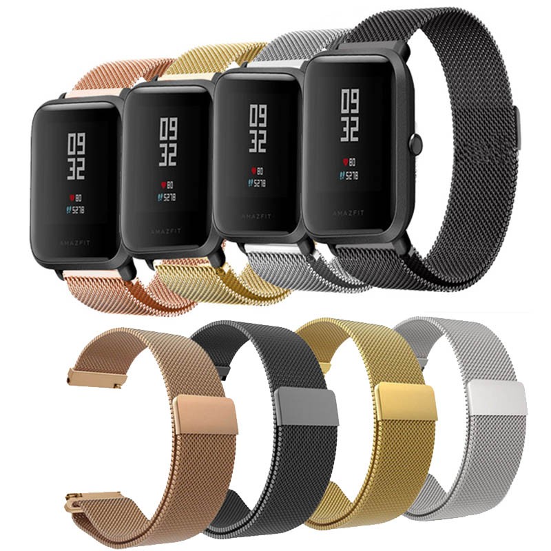 Dây đeo thay thế Huami Amazfit 20mm cho đồng hồ thông minh Samsung Galaxy 42mm