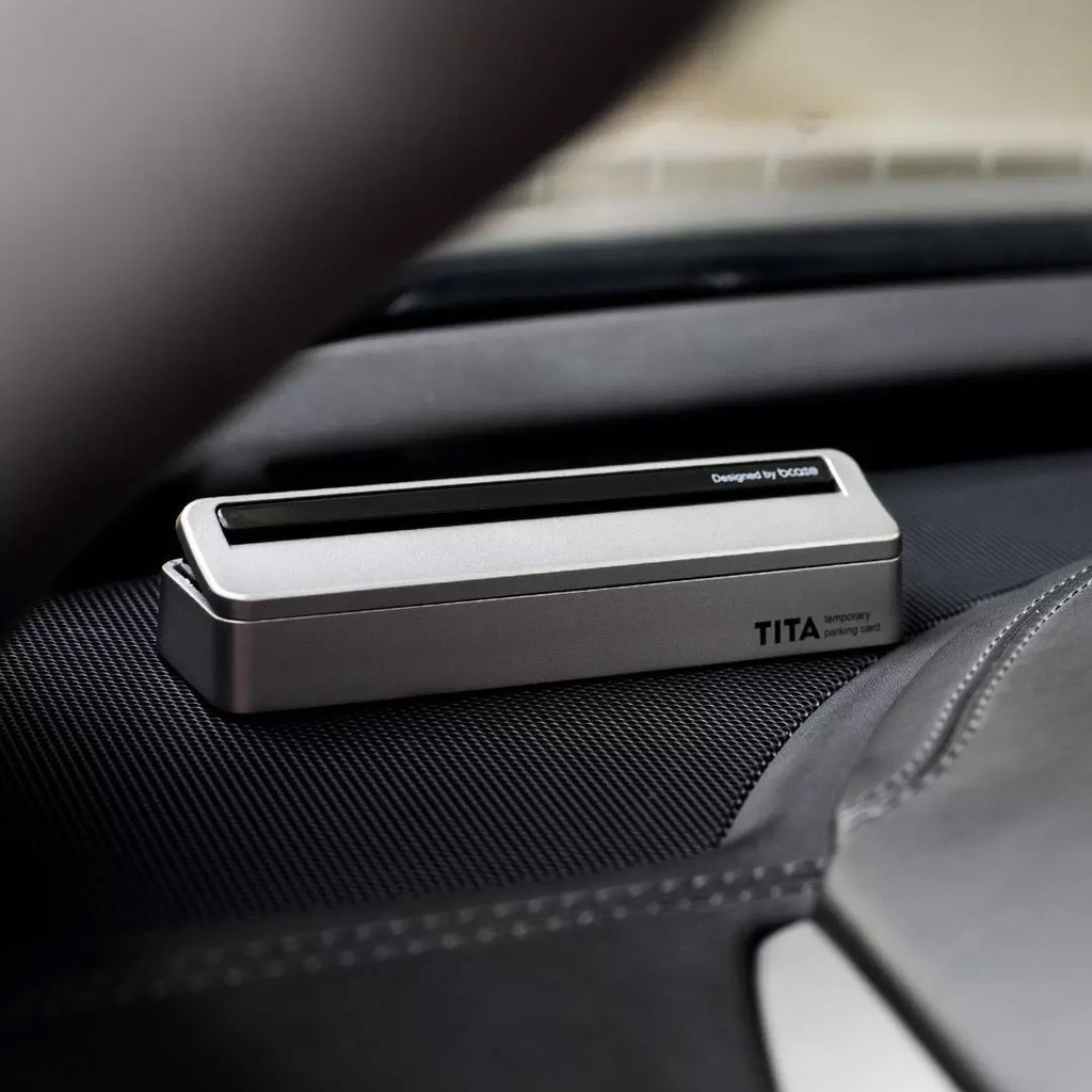 Bảng số điện thoại cho ô tô Bcase TITA để taplo xe hơi cao cấp tiện dụng Xiaomi Youpin- Minh Tín Shop