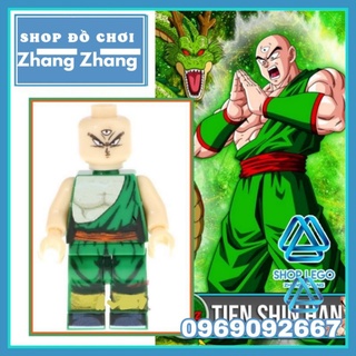 Xếp hình mô hình Tien Shin Han Dragon Ball Z 7 viên ngọc rồng Minifigures Kopf KF2021