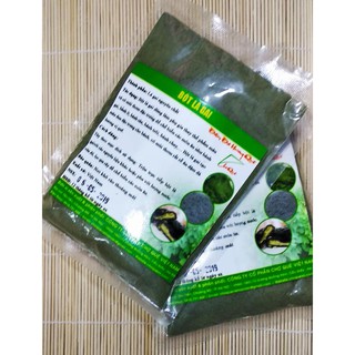 Bột màu lá gai tự nhiên
