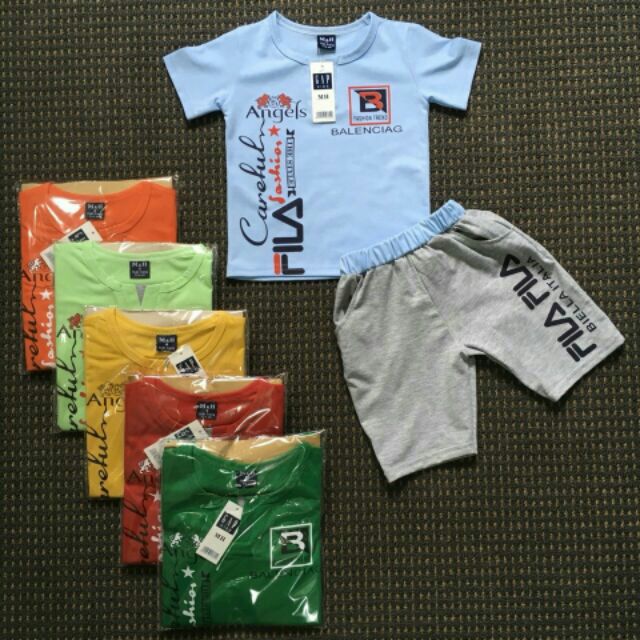 Set đồ bộ bé trai fila | BigBuy360 - bigbuy360.vn