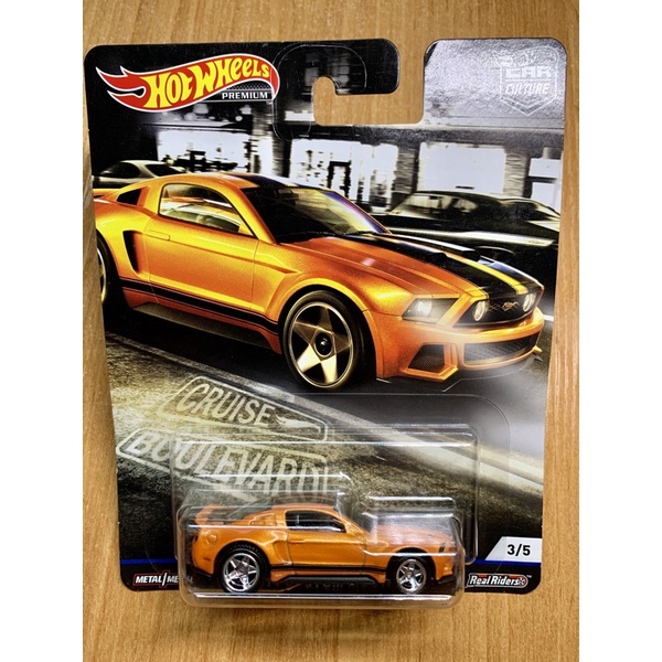 Xe mô hình Hotwheels 2014 Custom Mustang