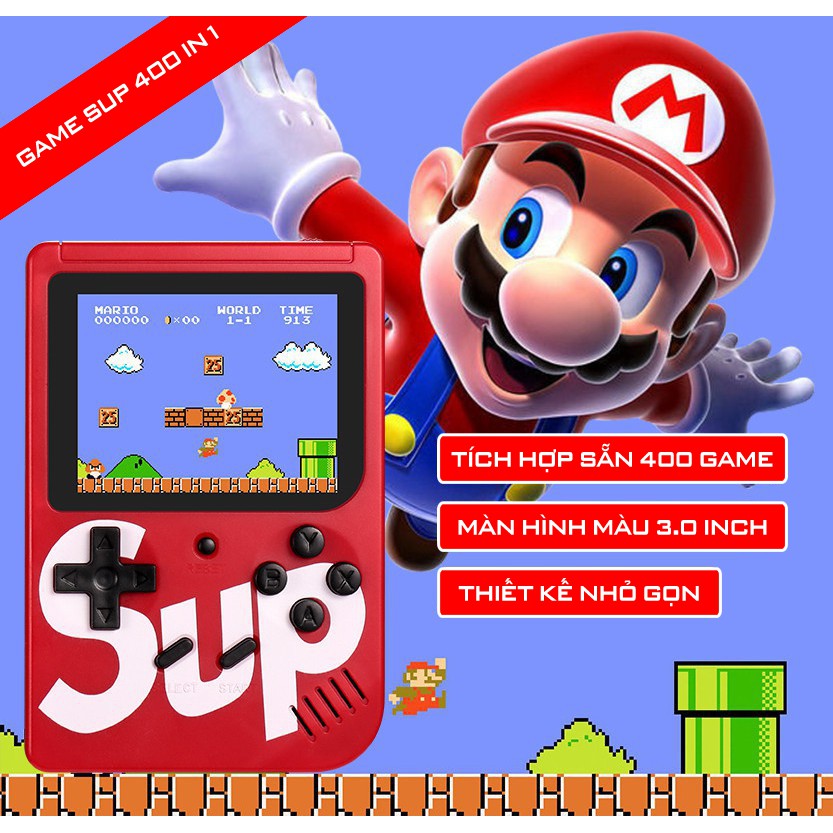 Máy Game SUP 400 Game in 1