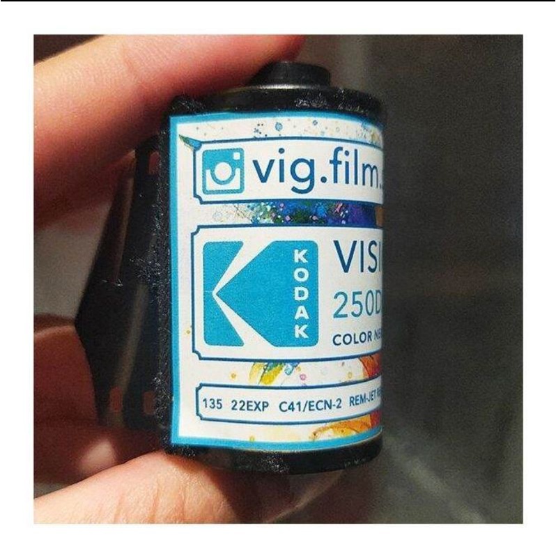 Film điện ảnh Kodak Vision 3 250D