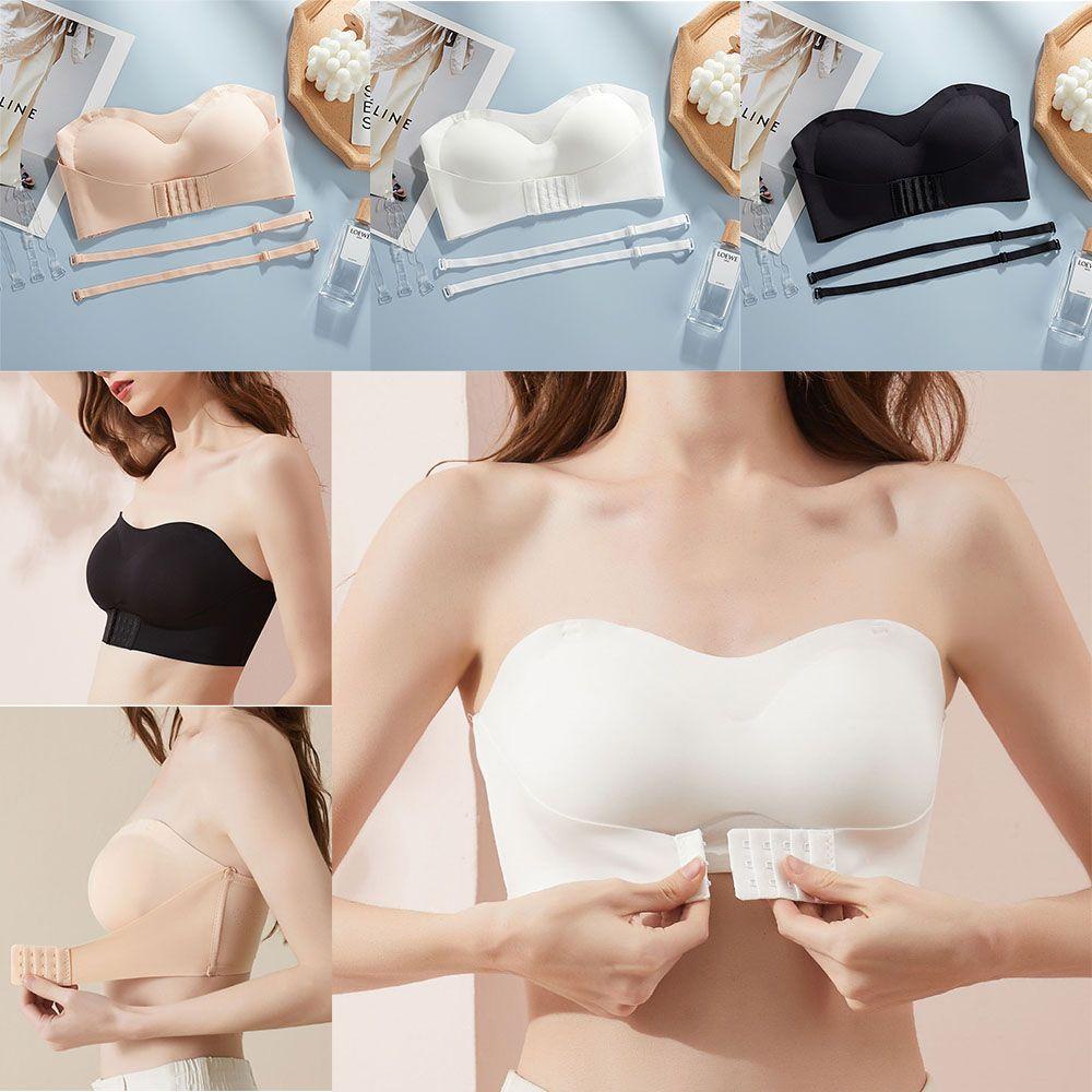 Áo Lót Không Dây Nâng Ngực Thời Trang Mùa Hè Cho Nữ