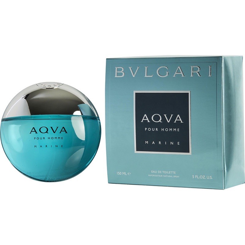 Nước hoa nam Bvlgari Aqva Pour Homme Marina 100ml full seal