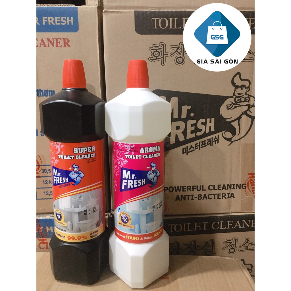 Tẩy toilet vệ sinh bồn cầu Mr.Fresh 1L