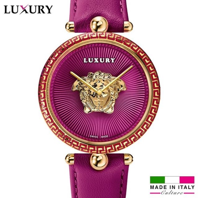 ĐỒNG HỒ NỮ LUXURY DÂY DA THẬT MẶT 3D | BigBuy360 - bigbuy360.vn