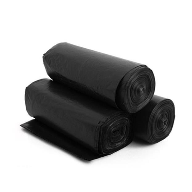 Túi Rác Tự Phân Hủy - Bao Rác Đen Kích Thước Lớn 55*65 cm
