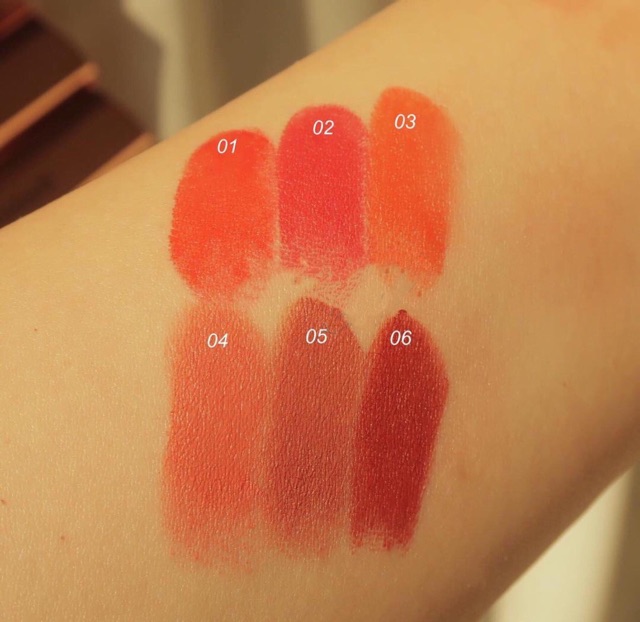 Son G9 Skin First V-Fit Lipstick