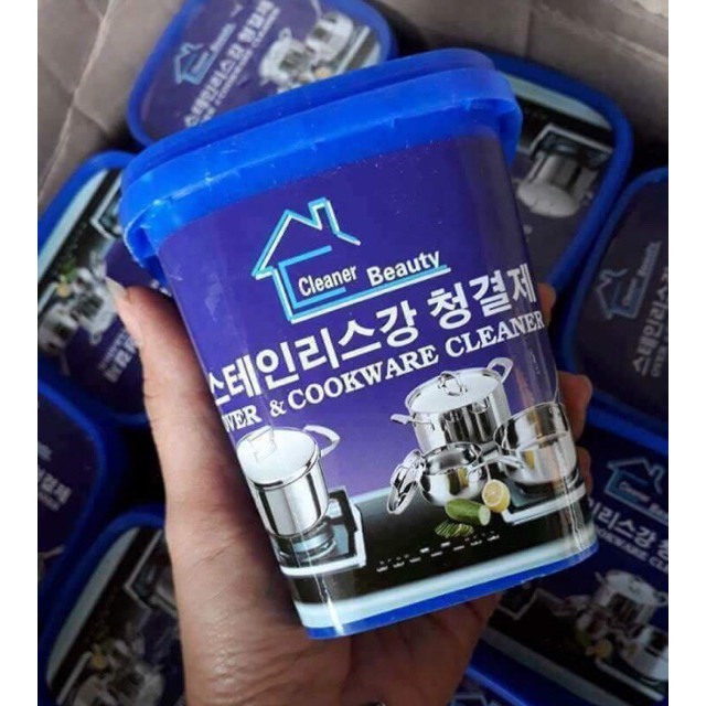 Kem tẩy xoong nồi đa năng Hàn Quốc - loại to .