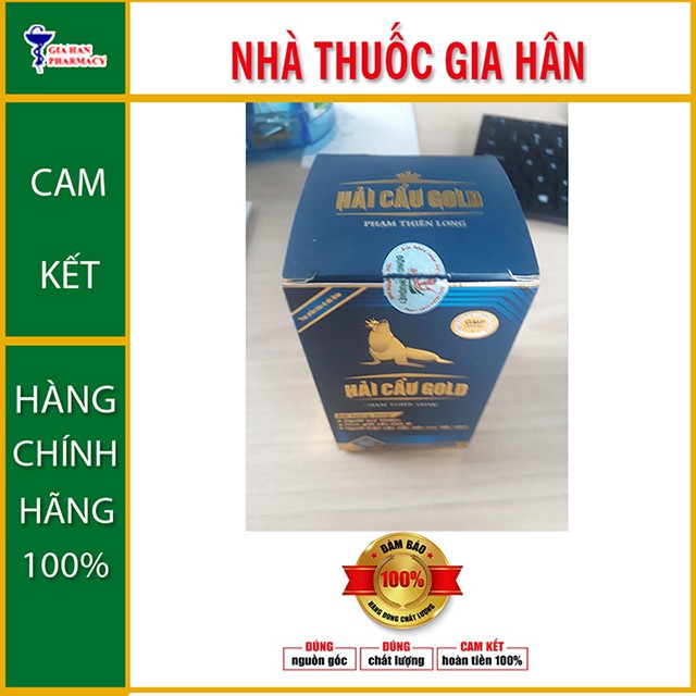 Hải Cẩu Gold Phạm Thiên Long  - Giúp Phục Hồi Khả Năng Sinh Lý Phái Mạnh