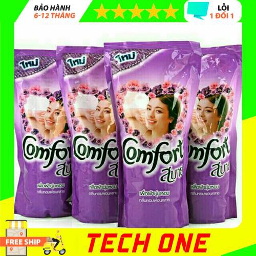 [Giá Sập Sàn] Túi xả vải comfor thái 600ml - techone