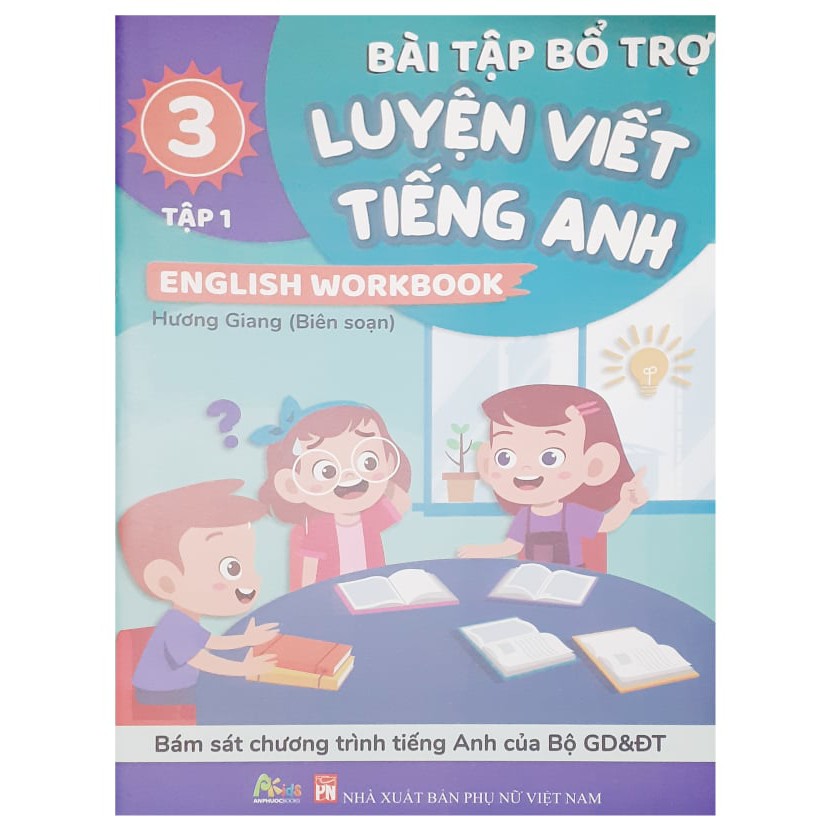 Sách - Bài tập bổ trợ luyện viết Tiếng Anh lớp 3 - English workbook ( tập 1)