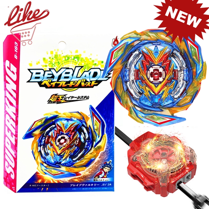Bộ đồ chơi con quay B163 Brave Valkyrie kèm phụ kiện cho bé