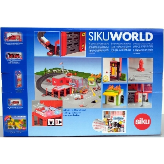 Đồ chơi Mô hình Siku Trạm cứu hỏa 5508