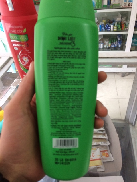 Dầu gội Thái Dương 3