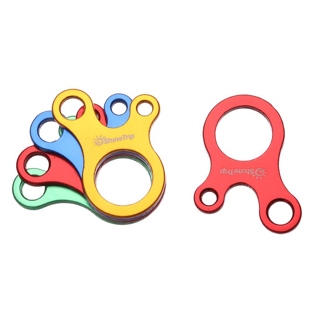 MUVAKO Nút Chặn Dây Thừng Sinh Tồn