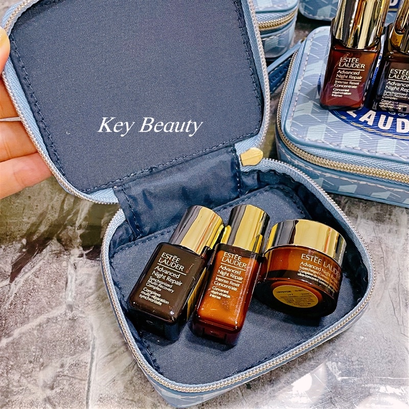 Set Estee Lauder serum mặt và mắt