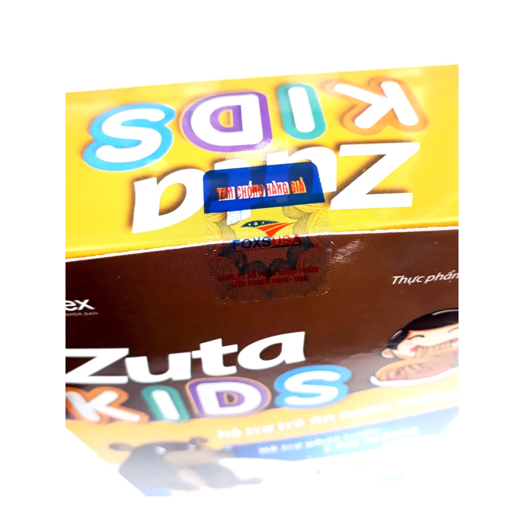 Siro ăn ngon Zuta Kids, hỗ trợ trẻ ăn ngon miệng, giúp phát triển cân nặng và tăng sức đề kháng cho bé