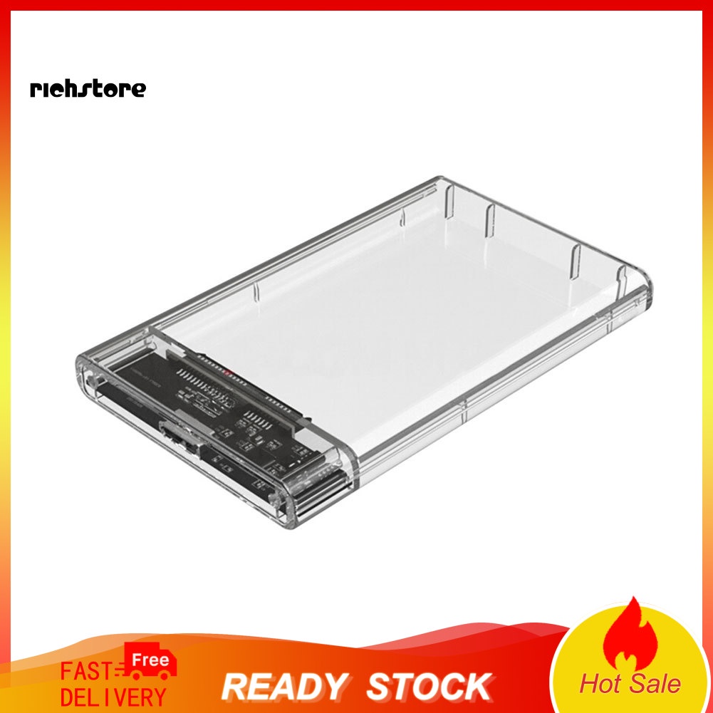 Hộp Đựng Ổ Cứng Di Động HDD SSD SATA3 Sang Usb 3.0 Tốc Độ Cao | BigBuy360 - bigbuy360.vn