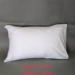 Combo tiết kiệm 50k💰Khi Mua 01 ruột gối khách sạn size 45x65 + 01 vỏ gối khách sạn cùng size