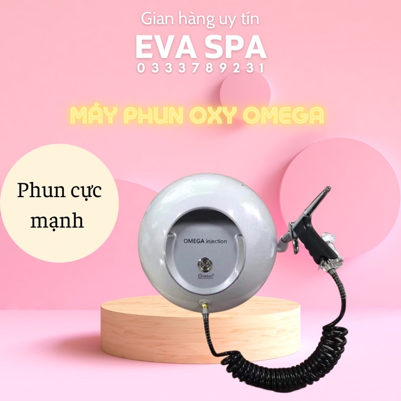 Máy Phun Oxy OMEGA Cao Cấp