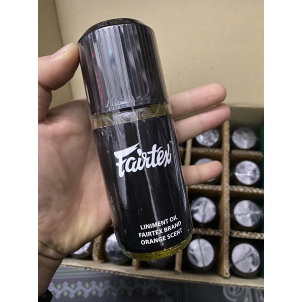 Dầu Xoa Bóp Fairtex Hương Bạc Hà 100ml