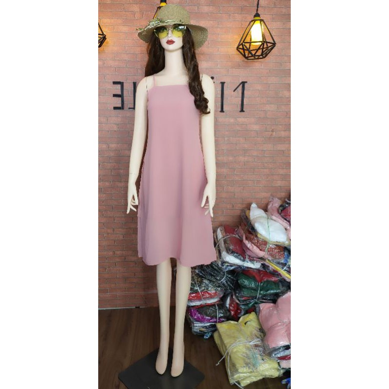 Váy 2 dây đẹp tinh khôi | BigBuy360 - bigbuy360.vn