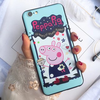Ốp lưng nhựa dẻo cho điện thoại Phone6/6s/6P/7/8/7P/X hình thú XD3 shopaha247