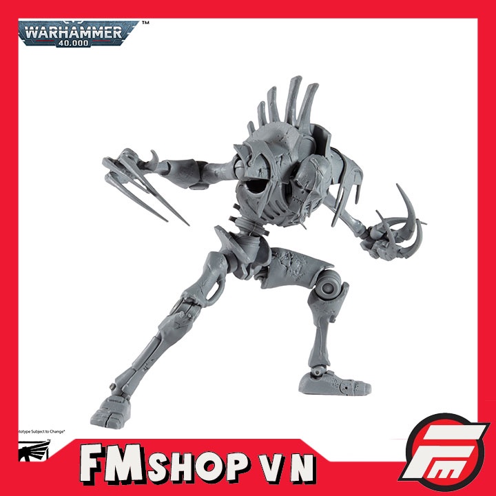 MÔ HÌNH CHÍNH HÃNG MCFARLANE WARHAMMER 40 000 NECRON FLAYED ONE