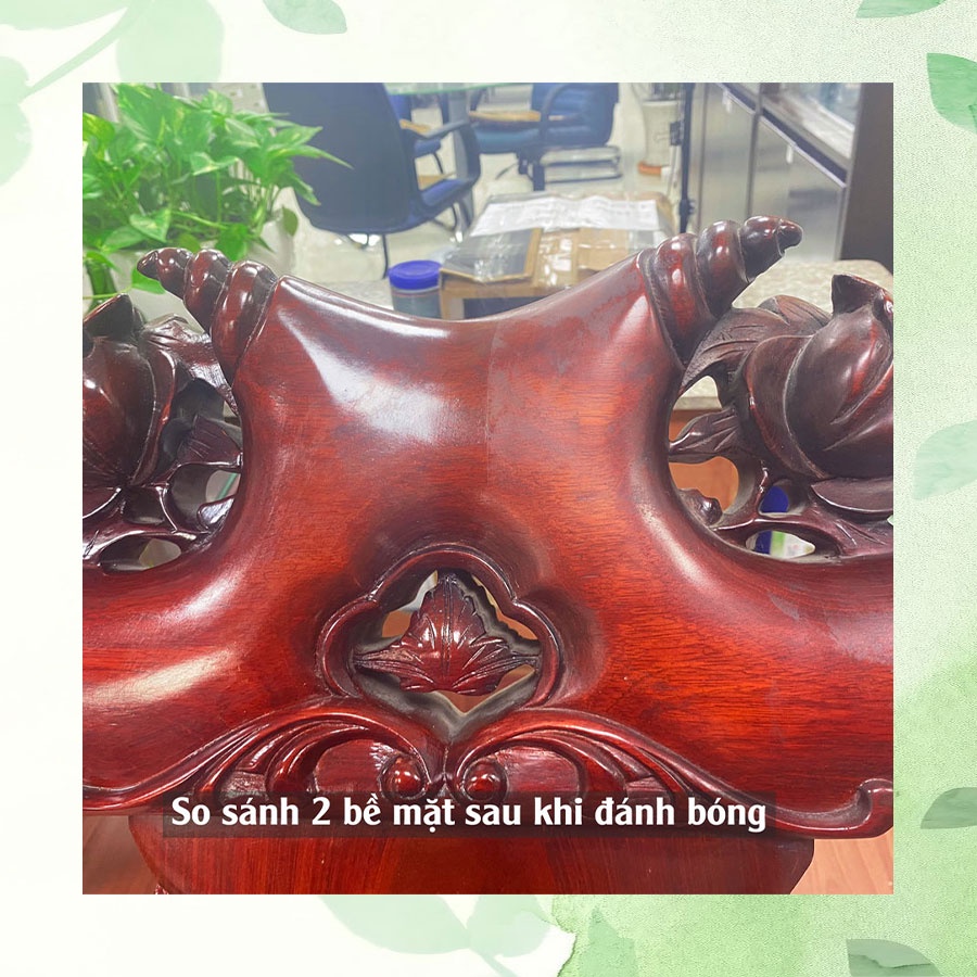 Sáp đánh bóng đồ gỗ| chất đánh bóng OL 500ml