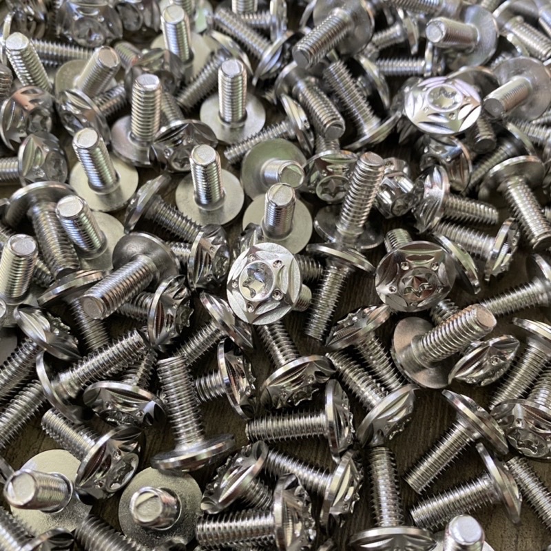 Bộ ốc dàn áo inox 304 cho Ex 155