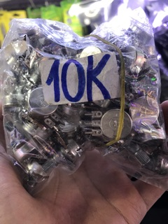 5 con Chiết áp đơn 1 số K ohm