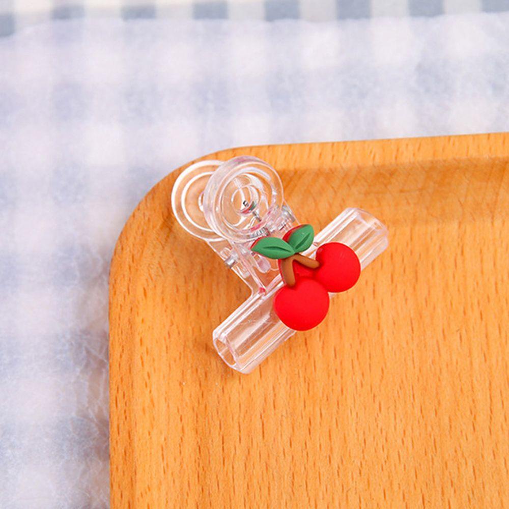 Kẹp Niêm Phong Chỉ Số Đồ Ăn Vặt Trong Suốt Họa Tiết Hoạt Hình Để Bàn