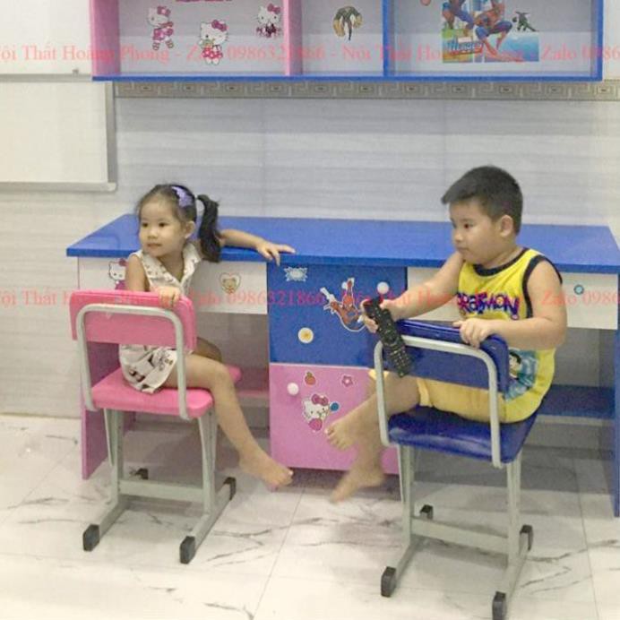 Ghế bàn hoc sinh - Tăng giảm chiều cao ngồi - Bảo hành 2 năm tại nhà