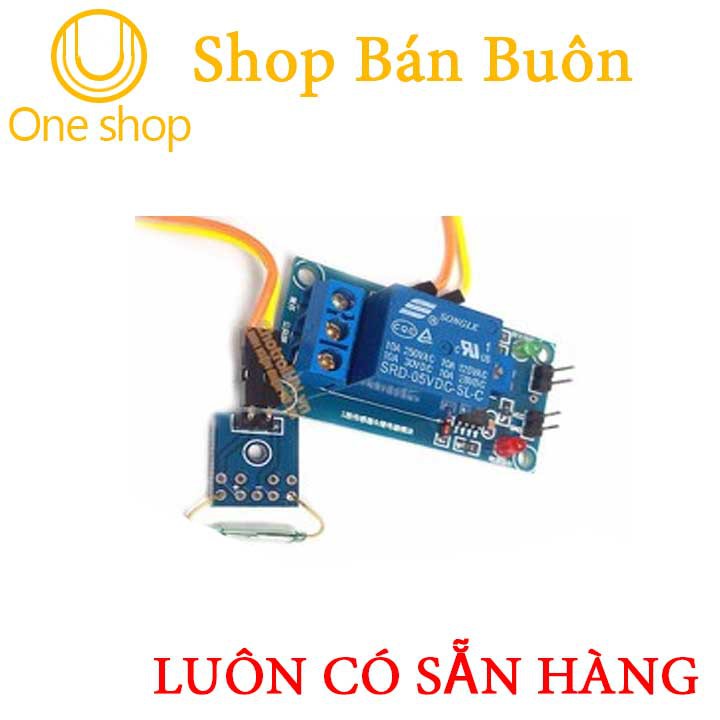 Điều Khiển Relay 5VDC Dùng Công Tắc Từ