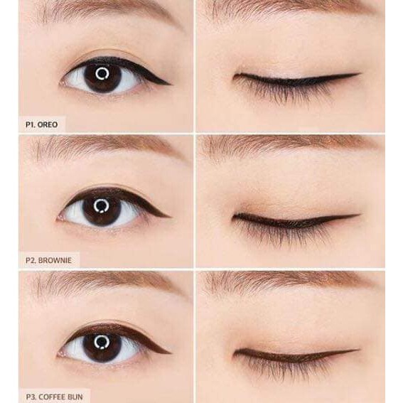 Bút Kẻ Mắt Nước Chống Trôi Merzy Another Me The First Pen Eyeliner màu đen 0,5g