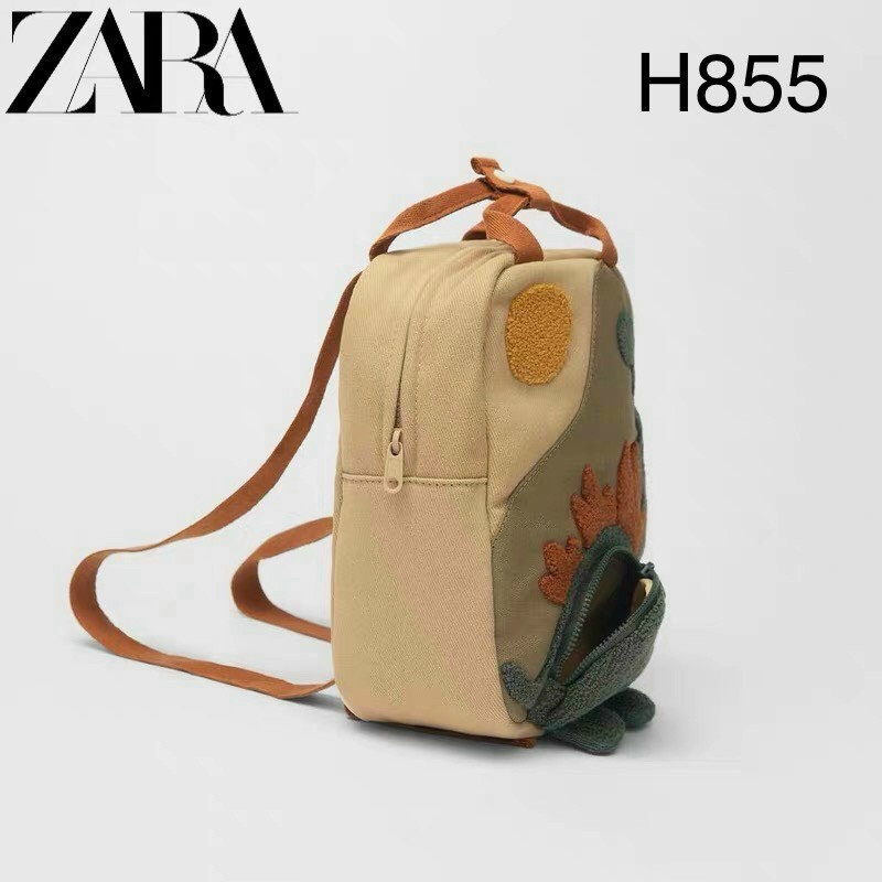 Balo trẻ em mini ZARA DISNEY BABY siêu cute vải canvas xịn xò HK26