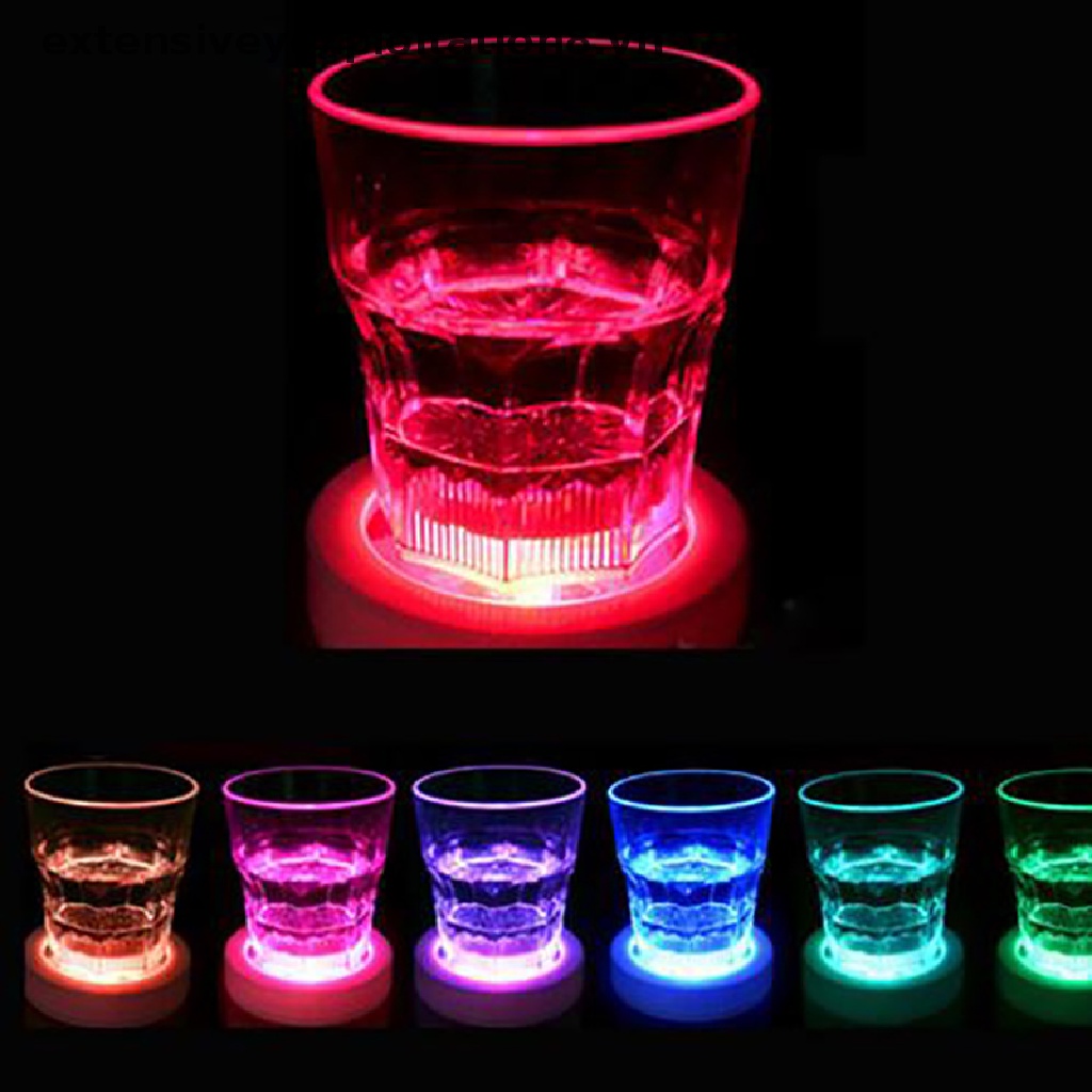Miếng Dán Trang Trí Bình Nước Có Đèn LED Mini