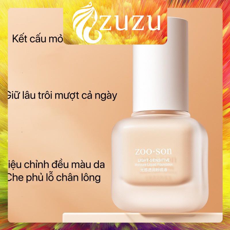 [KN01] Kem nền che khuyết điểm, kem nền nội địa trung Zoo Son kết cấu mỏng nhẹ che phủ cao | BigBuy360 - bigbuy360.vn