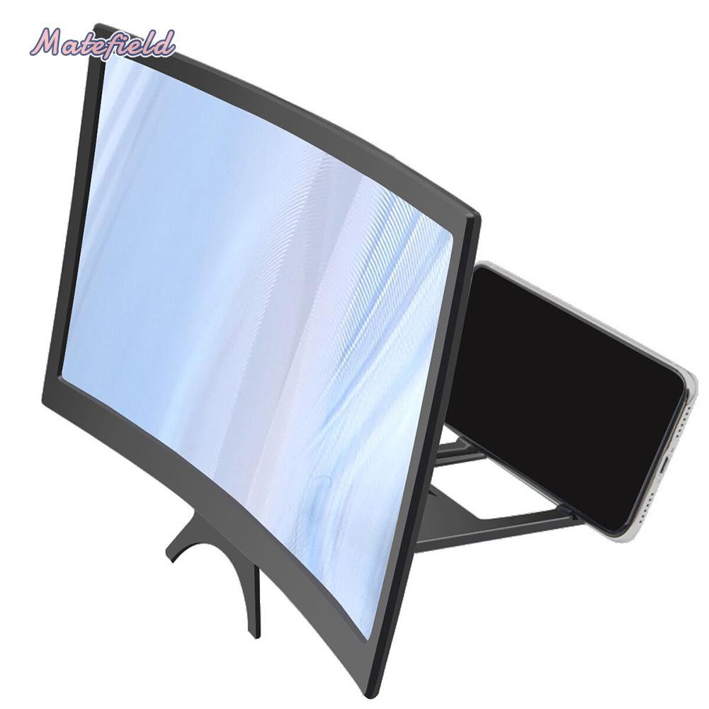 Bộ Khuếch Đại Màn Hình Điện Thoại Dạng Cong L6 12 Inch