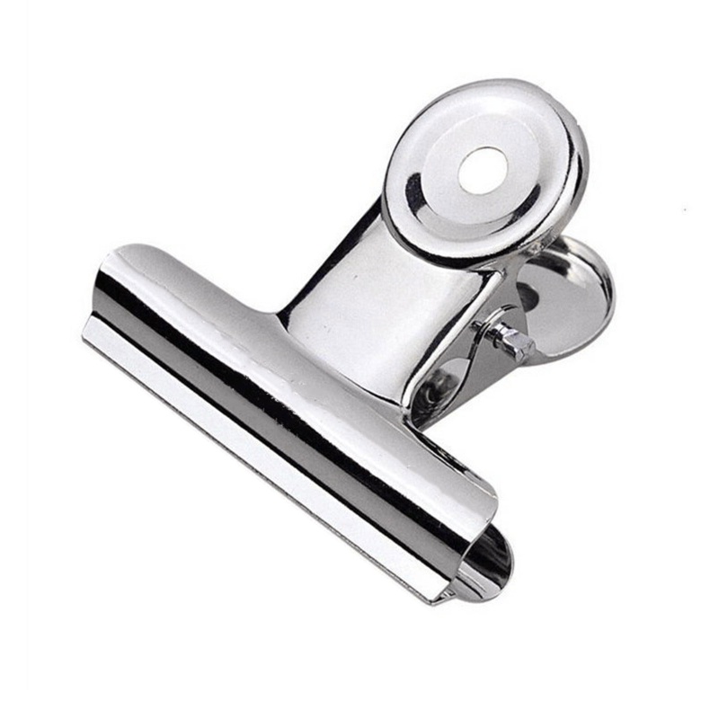 Bộ 36 Kẹp Bản Lề Bằng Kim Loại Màu Bạc Chuyên Dụng Cho Túi Xách / Giấy Tờ Văn Phòng / Trường Học
