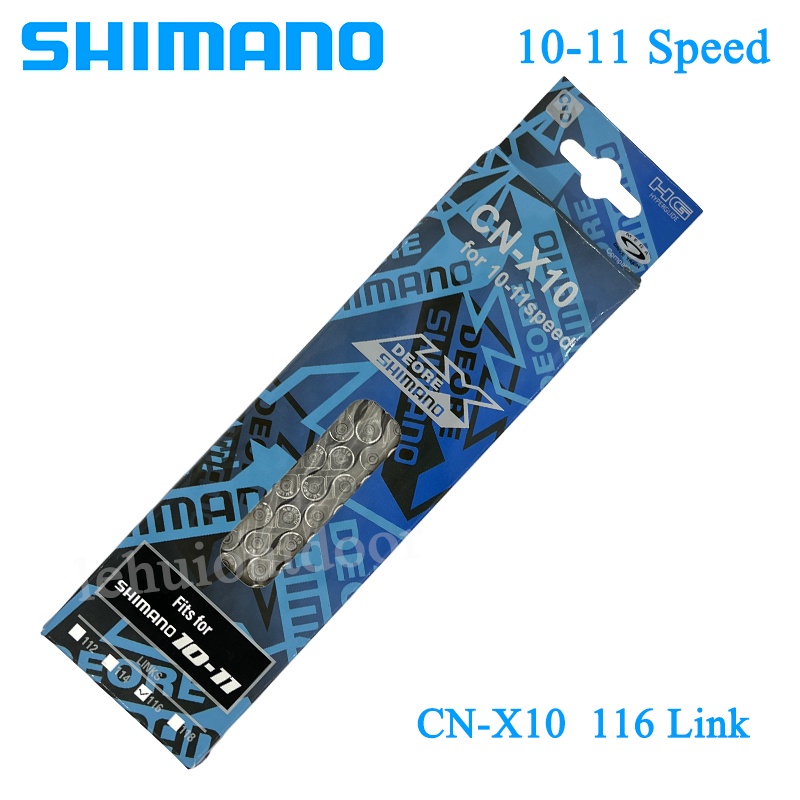 Dây Xích Xe Đạp 8 / 9 / 10 / 11 Shimano HG40 HG53 HG54 HG73 HG95 HG601 HG701 HG901 IG51 CN-X10