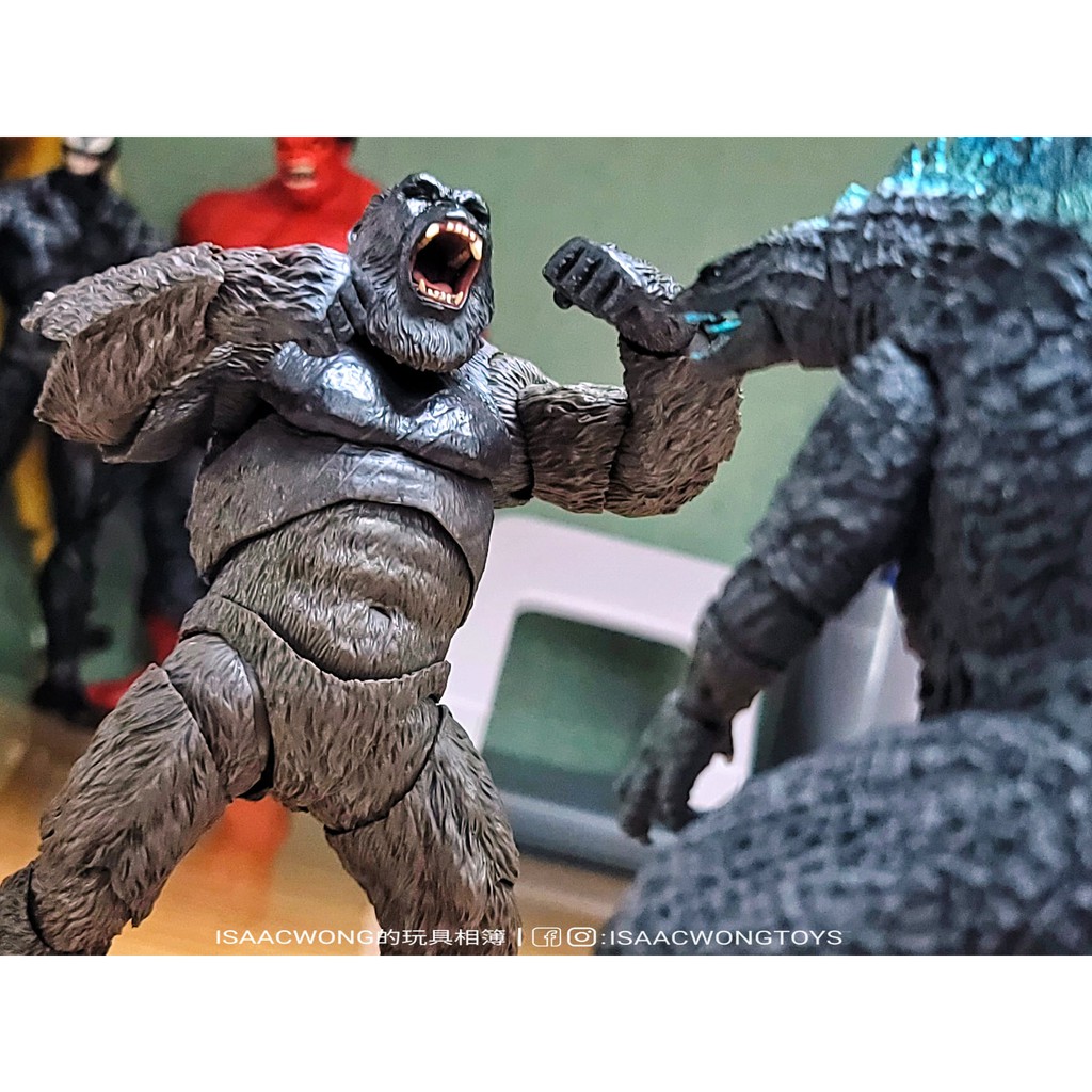 Mô hình chính hãng SHM: Godzilla vs Kong